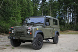 Vehicles SOLD - 1988 Defender 110 MOD FFR Project Tithonus