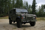Vehicles SOLD - 1988 Defender 110 MOD FFR Project Tithonus