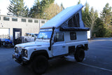 Vehicles SOLD - 1992 Defender 110 3-door with Icarus Camper conversion