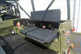 EXT057 2 MAN WOLF BENCH