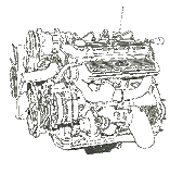 Tdi Engine - Used - Ancillaries, Mounts, & Hardware