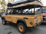Vehicles Available - 1988 Defender 110 Camel Trophy Support Tribute