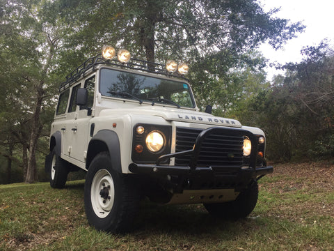 Vehicles SOLD - 1984 Defender 110 CSW Tdci Puma Specification