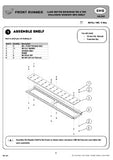 TDI/TD5 Gullwing Box Shelf