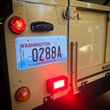 Vehicles Available - 1988 Defender 110 Camel Trophy Support Tribute