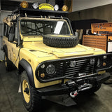 Vehicles Available - 1988 Defender 110 Camel Trophy Support Tribute