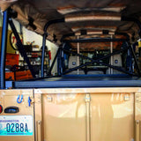 Vehicles Available - 1988 Defender 110 Camel Trophy Support Tribute