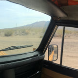 Vehicles Available - 1988 Defender 110 Camel Trophy Support Tribute