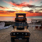 Vehicles Available - 1988 Defender 110 Camel Trophy Support Tribute