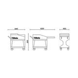 BETA Utensili TANK Tool Trolley