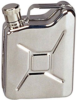 Stainless Steel Jerry Can Flask