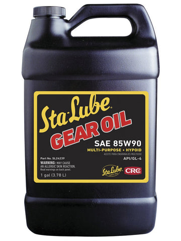 CRC Sta-Lube API/GL-4 Multi-Purpose Gear Oil 85W90
