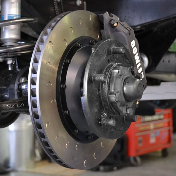 Defender 110 Rear Brake Conversion Kit Defender Big Brake Kit – Defenders Northwest
