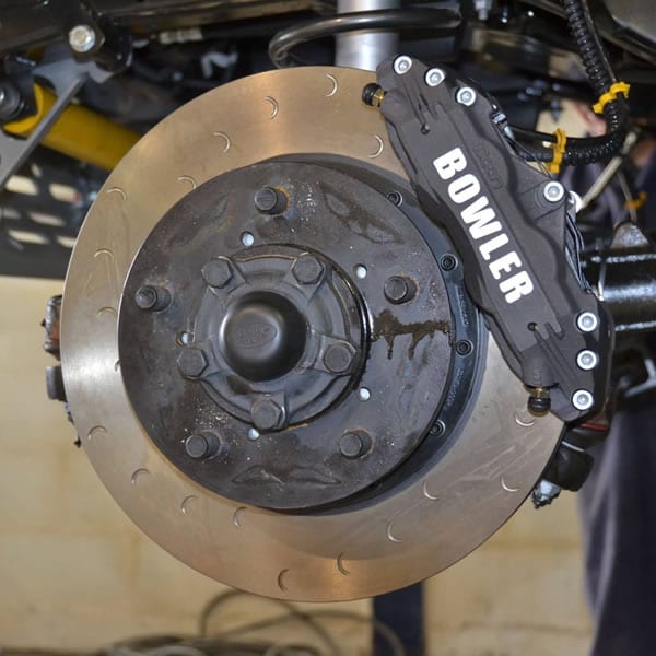 Defender 110 Rear Brake Conversion Kit Defender Big Brake Kit – Defenders Northwest