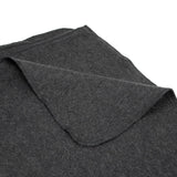 Wool Blanket, Charcoal Gray