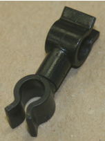 DCP7384L Spill Rail Plastic Cable Clip
