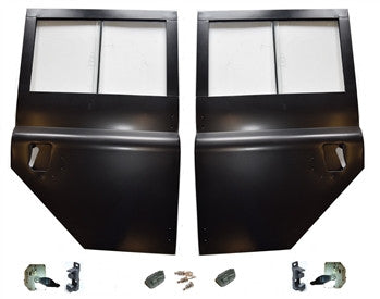 Defender 110/130 - 1/2-Door Style Middle Row Conversion Kit
