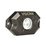 Vision X - 9 WATT LED ROCK LIGHT 6 POD KIT