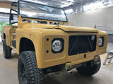 Vehicles Available - 1988 Defender 110 Camel Trophy Support Tribute