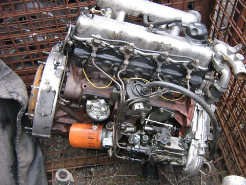 RTC6801 Engine, Stripped Assembly 2.5 NA