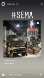 Vehicles Available - 1988 Defender 110 Camel Trophy Support Tribute