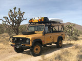 Vehicles Available - 1988 Defender 110 Camel Trophy Support Tribute