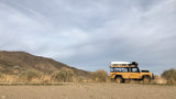 Vehicles Available - 1988 Defender 110 Camel Trophy Support Tribute