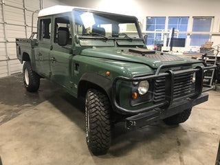 Vehicles SOLD - 1986 Defender 130