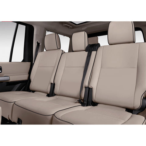 Pair Seat Armrest Handle BEIGE Leather TRIM For Land Rover Discovery 3 4 LR3 LR4 Pair Seat Armrest Handle BEIGE Leather TRIM For Land Rover Discovery 3 4 LR3 LR4