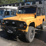 Vehicles Available - 1988 Defender 110 Camel Trophy Support Tribute
