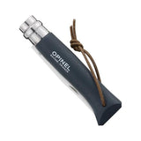 Opinel No. 8 Trekking Knife with Leather Lace