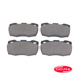 SFP000260 Pad, Brake, Front Set, for Vented Rotors