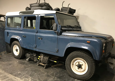 Vehicles Available - Defender 110 CSW Project