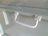 Interior Cast Metal Grab Handle for 1/2 doors