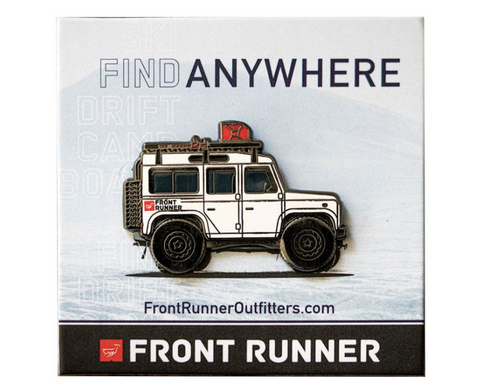 Special Edition Front Runner Pin - Land Rover Defender 90