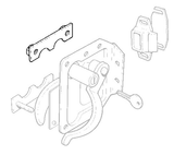 AHR710540 Nut Strip, Door Latch