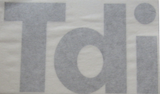 Decal - Tdi