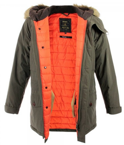 barbour/バブアー/covert jacket Barbour Covert Casual Jacket In Navy | ModeSens