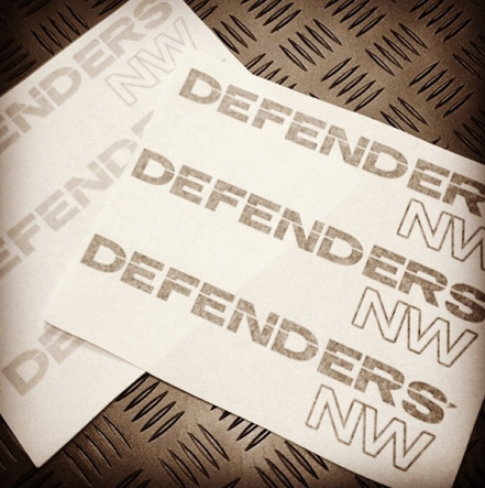 Defenders Northwest Classic Logo Decal
