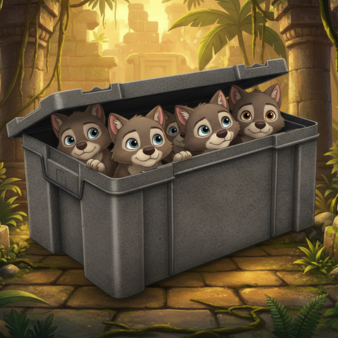 CUB PACK - STORAGE BOXES