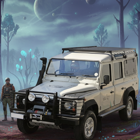 SLIMLINE II ROOF RACK FOR DEFENDERS