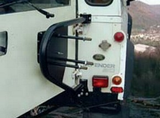MANTEC - Spare Wheel Carrier for Defender