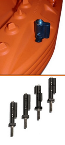 MAXTRAX Mounting Pin Set