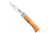 Opinel Carbon Steel Beechwood Handle Pocket Knife