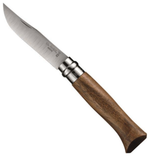 Opinel Stainless Steel Walnut Handle