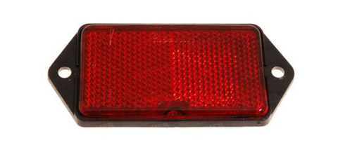 XFF100070 REFLECTOR, REAR, RED