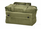 Rothco Mechanics Tool Bag with Brass Zipper