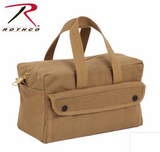 Rothco Mechanics Tool Bag with Brass Zipper
