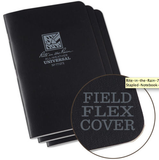 Rite in the Rain Stapled Notebook Field Flex Cover - 3 Pack