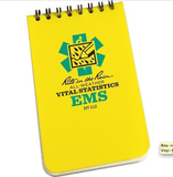 Rite in the Rain 112 All-Weather EMS Vital Stats Notebook, 3" x 5"